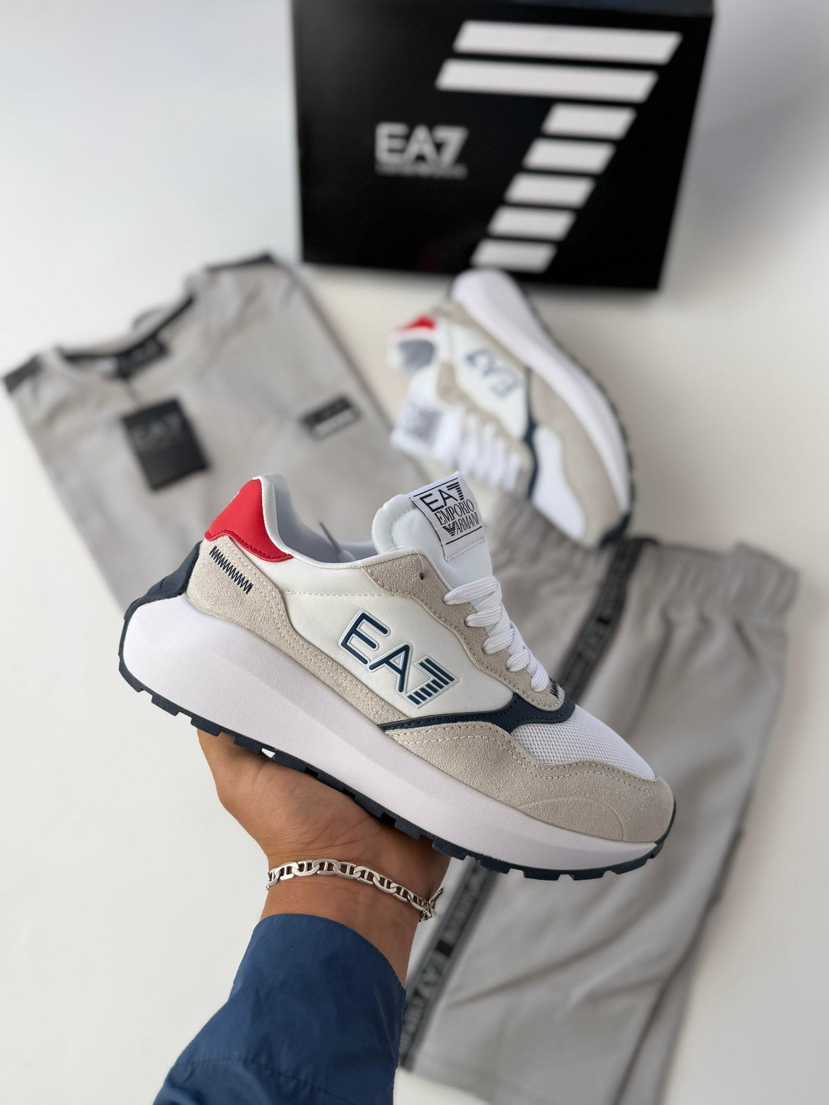 Zapatilla Emporio Armani EA7