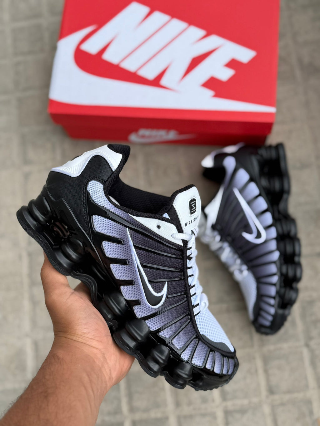 Zapatilla Nike Shox 2026