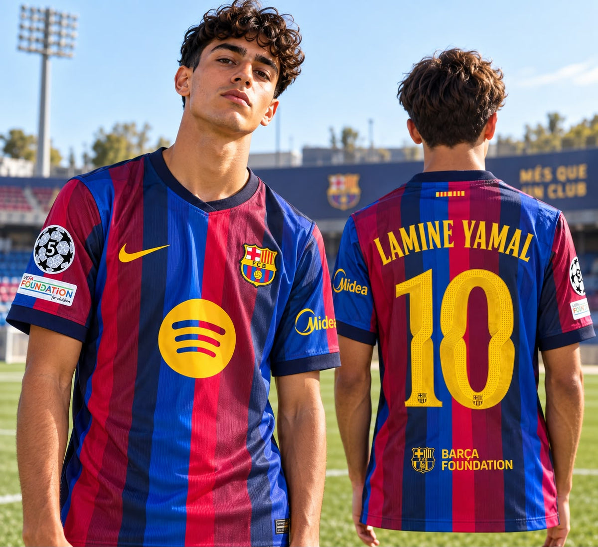 Camiseta FC Barcelona 2026