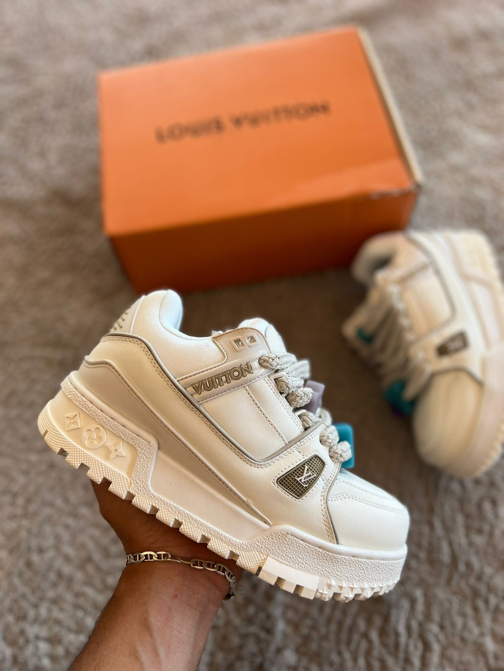 Zapatilla Louis Vuitton Skate