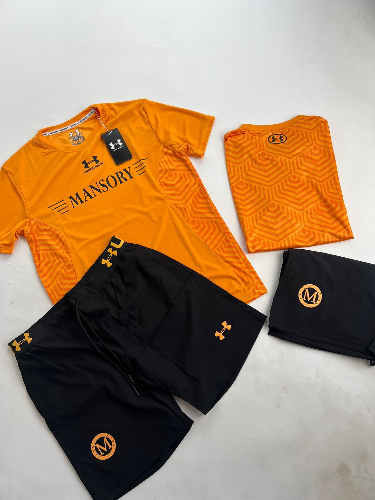 Conjunto Under Armour Mansory 2026