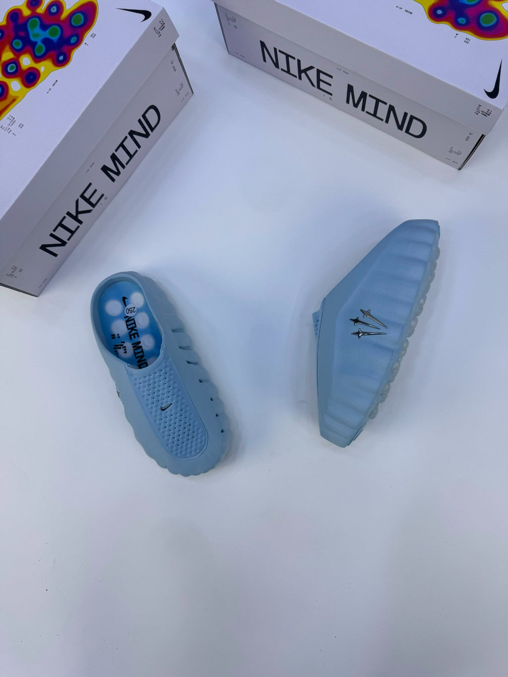 Chancla Nike Mind 001 X Nocta