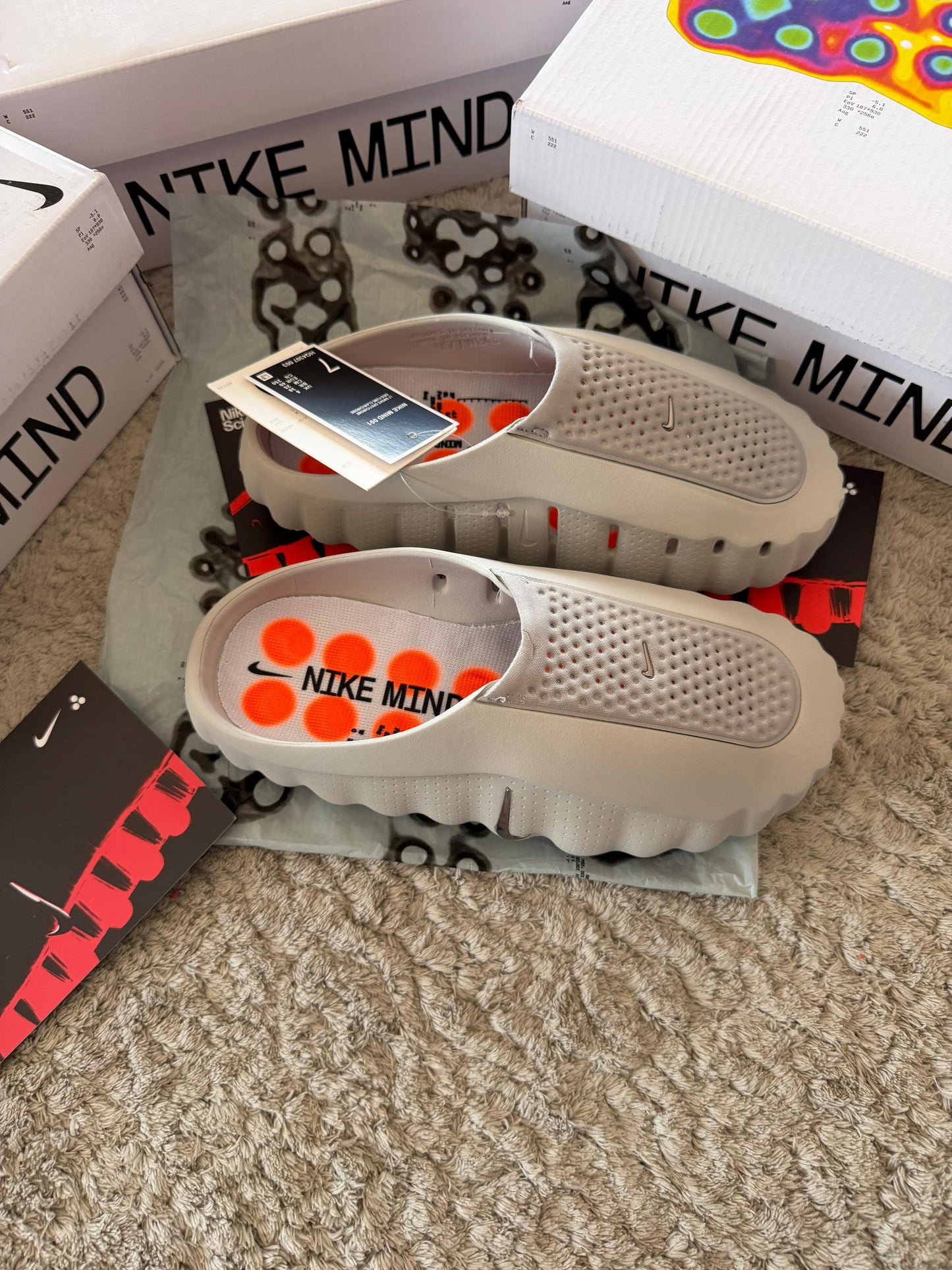 Chancla Nike Mind