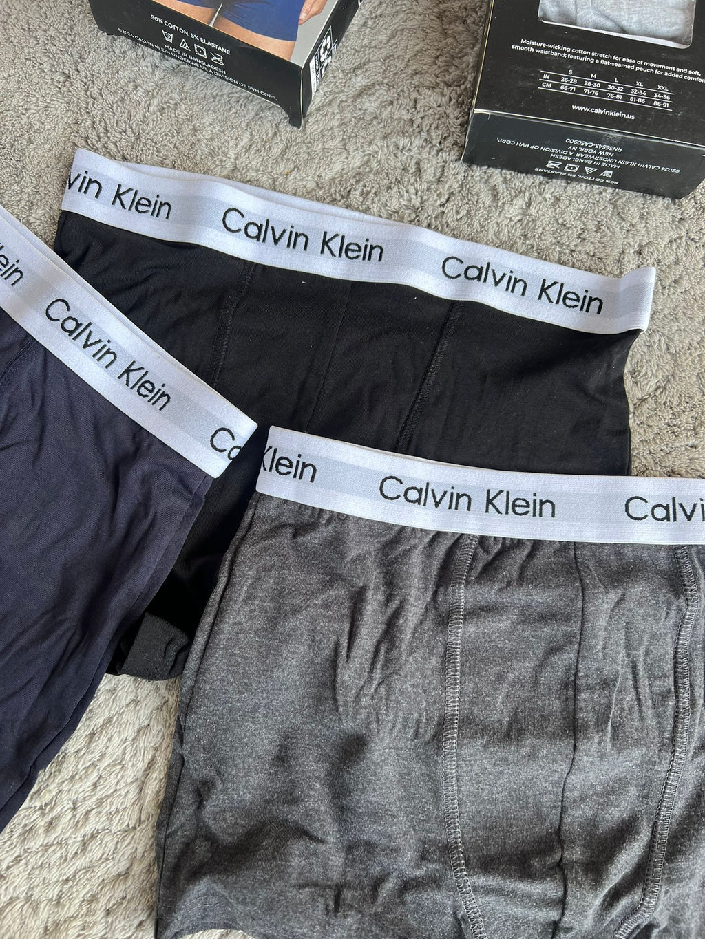 Pack De 3 Boxer Calvin Klein