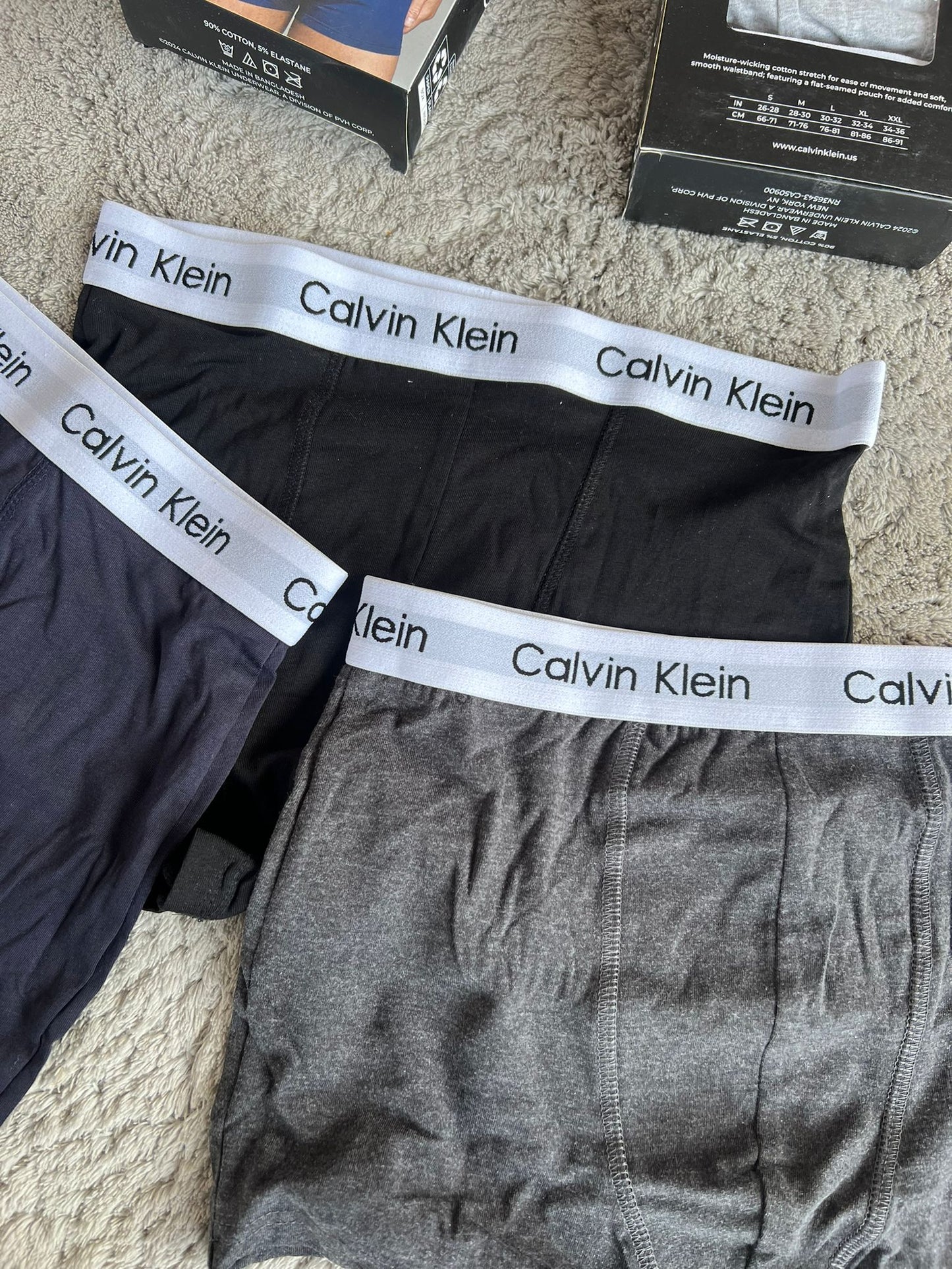 Pack De 3 Boxer Calvin Klein