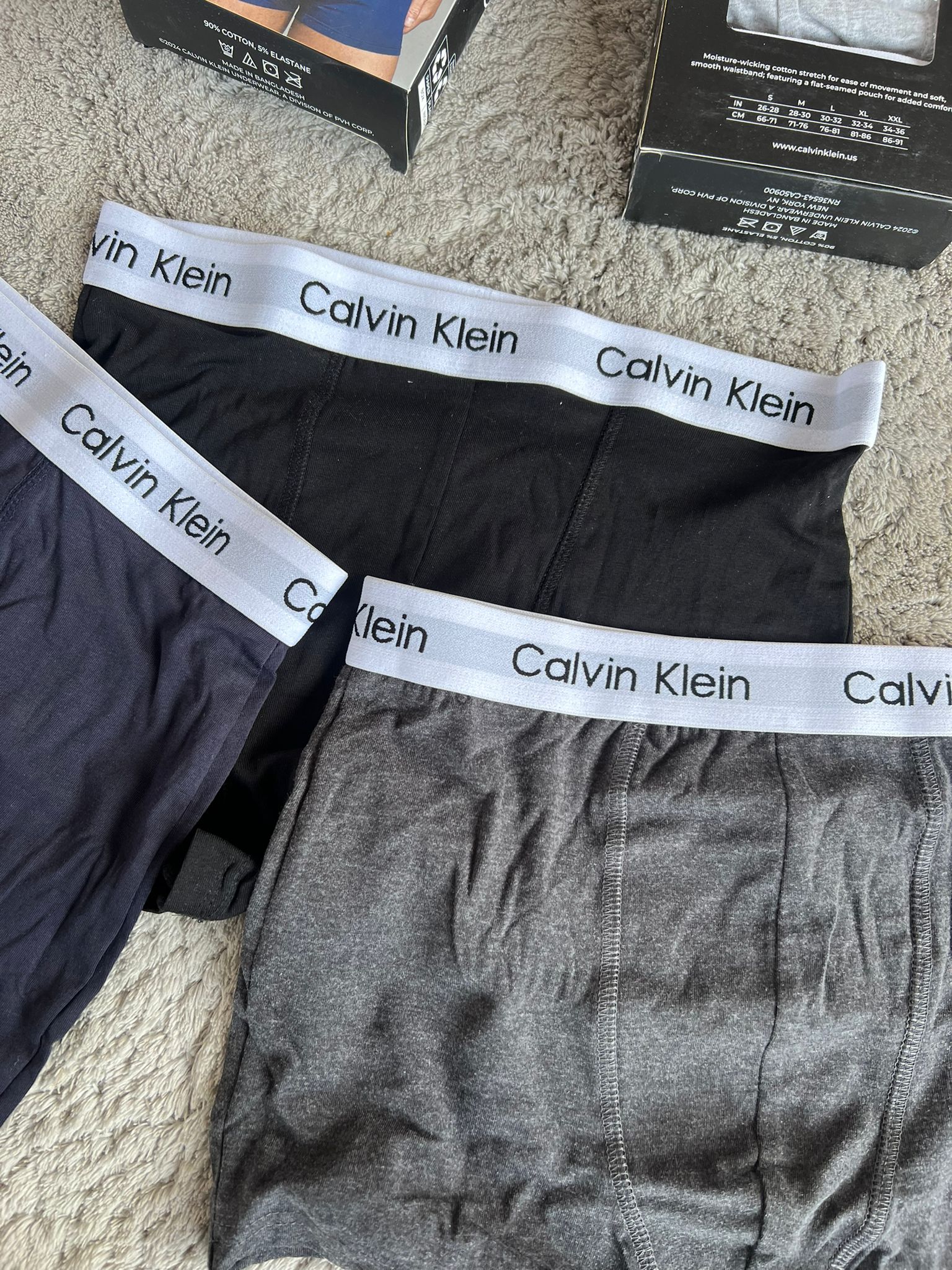 Pack De 3 Boxer Calvin Klein