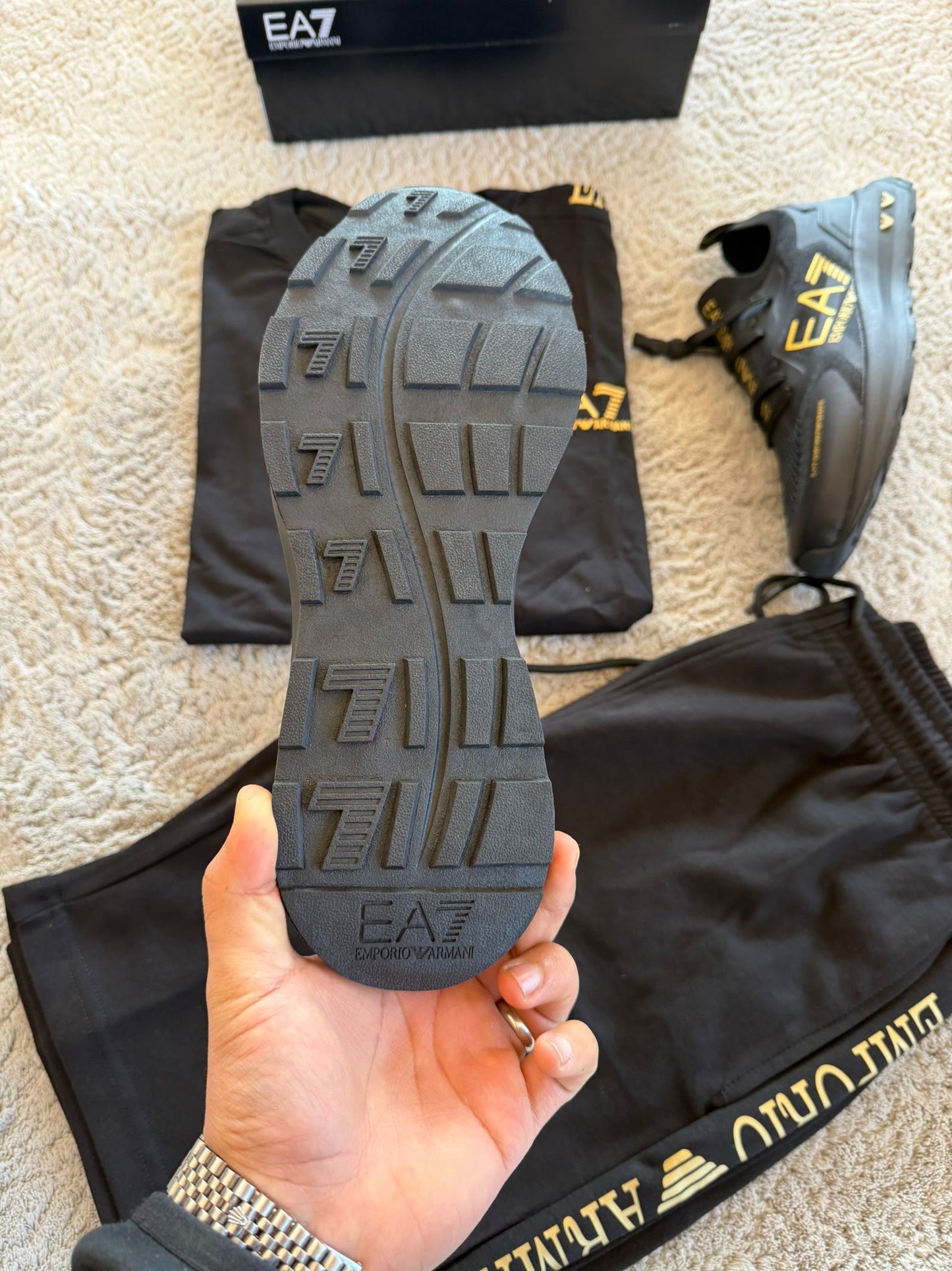 Pack Conjunto + Zapatilla Emporio Armani EA7
