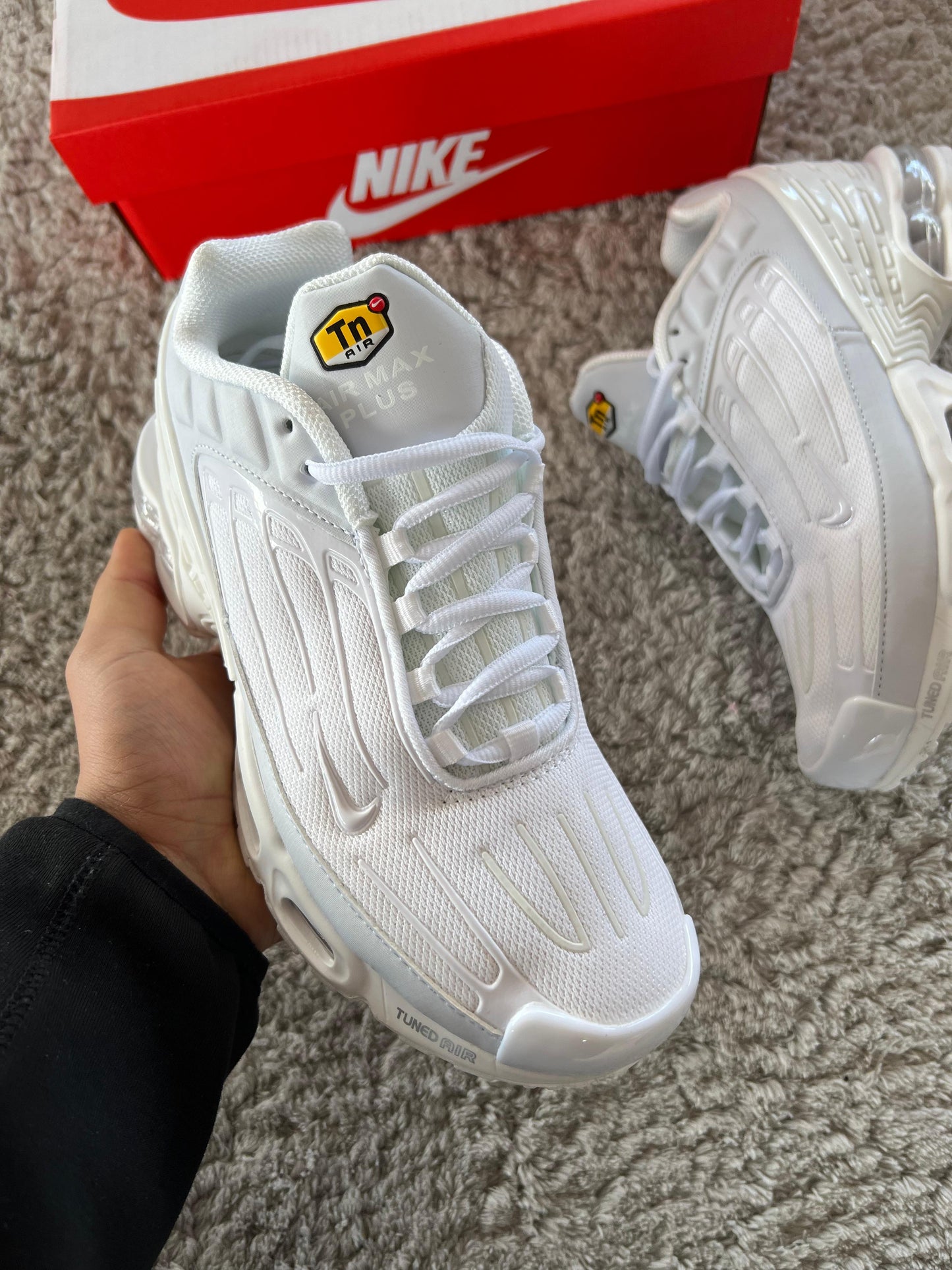 Zapatilla Nike Tn Tuned Full White