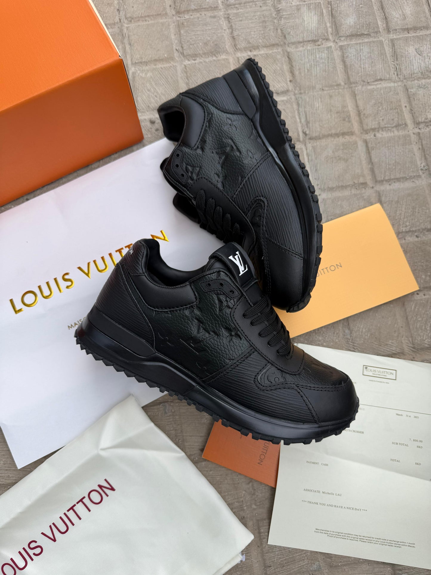 Zapatilla Louis Vuitton Run Away