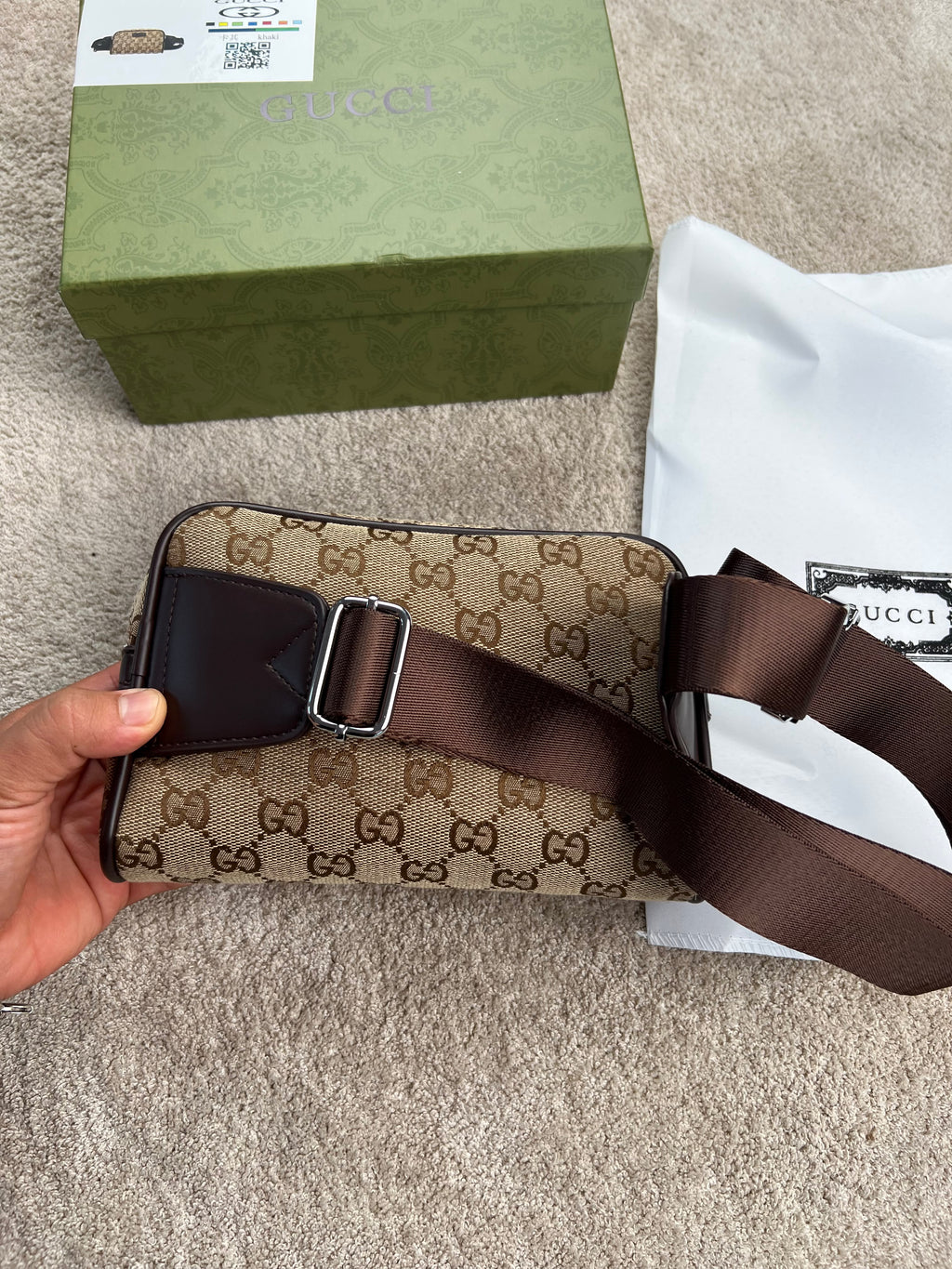 Bandolera Gucci 2026