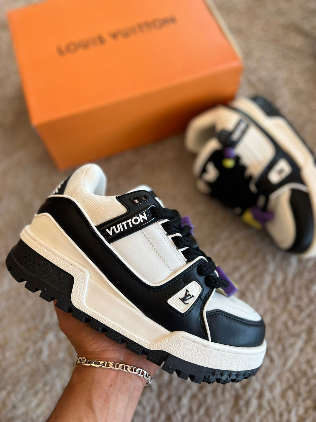 Zapatilla Louis Vuitton Skate