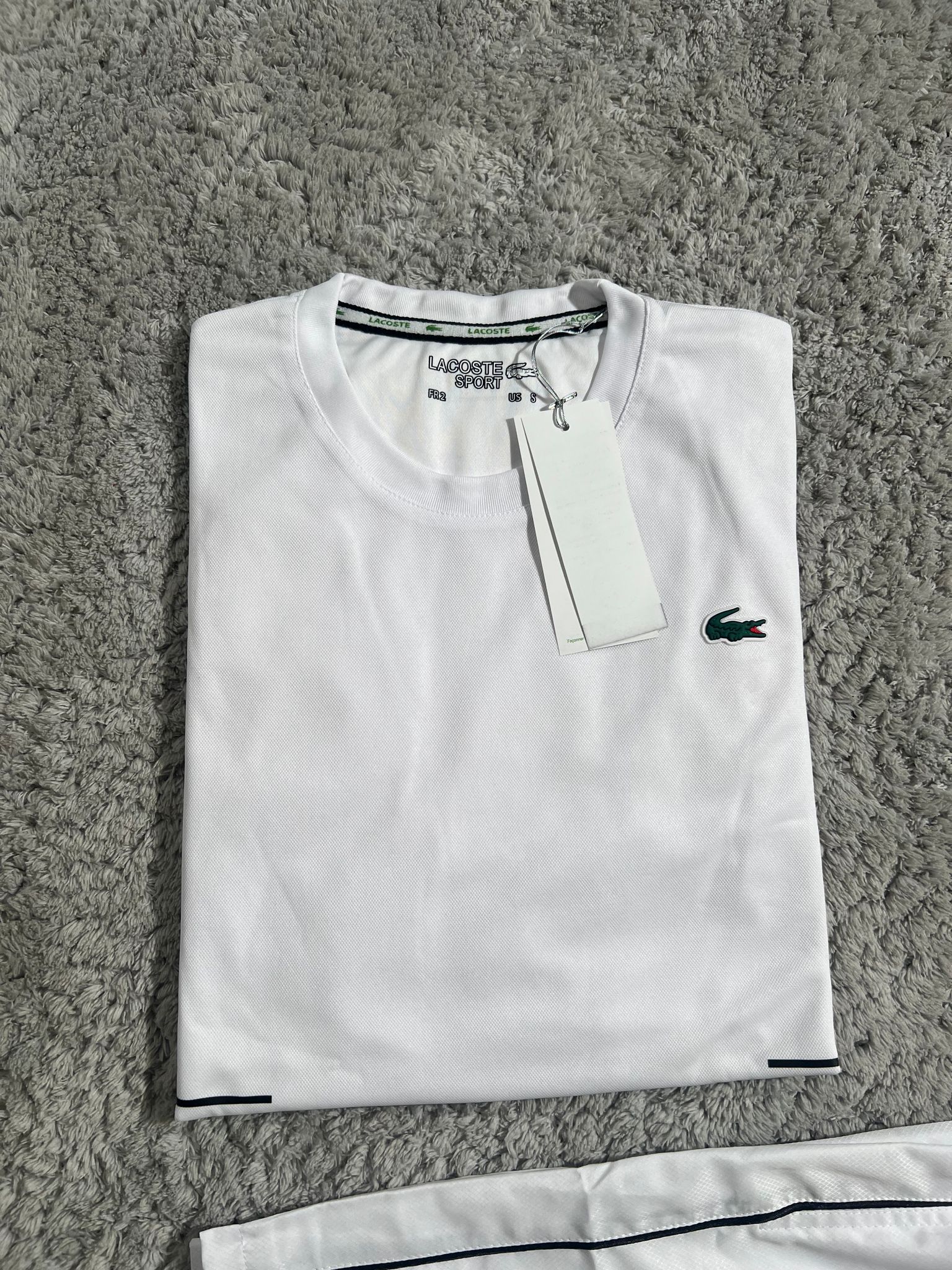Conjunto Lacoste