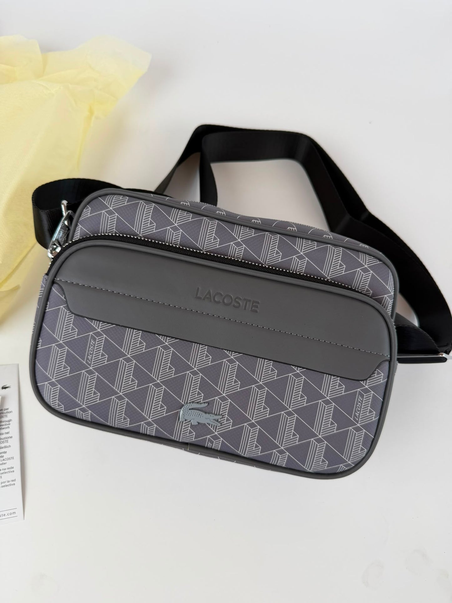 Bandolera Lacoste 2026
