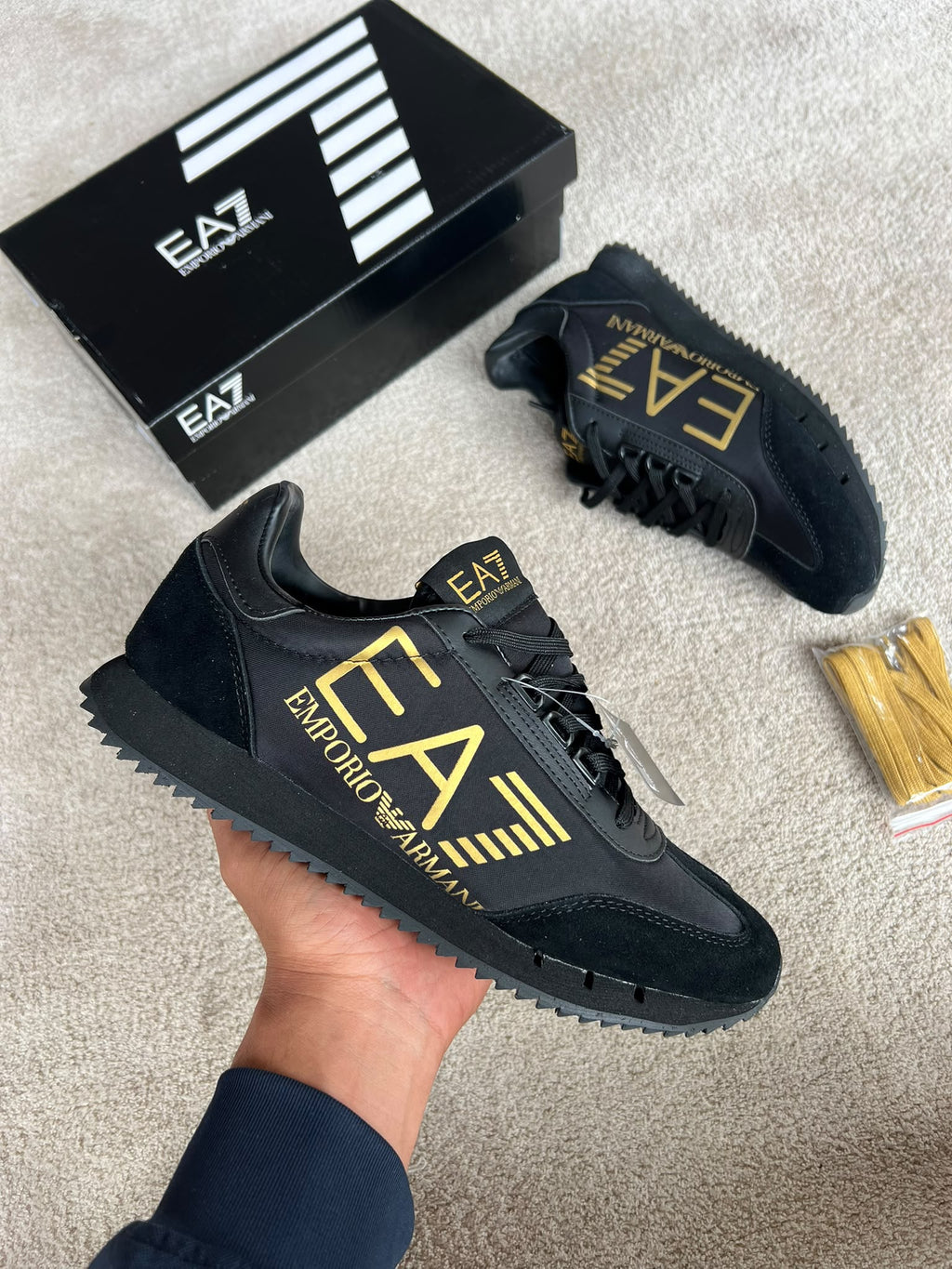 Zapatilla Emporio Armani EA7