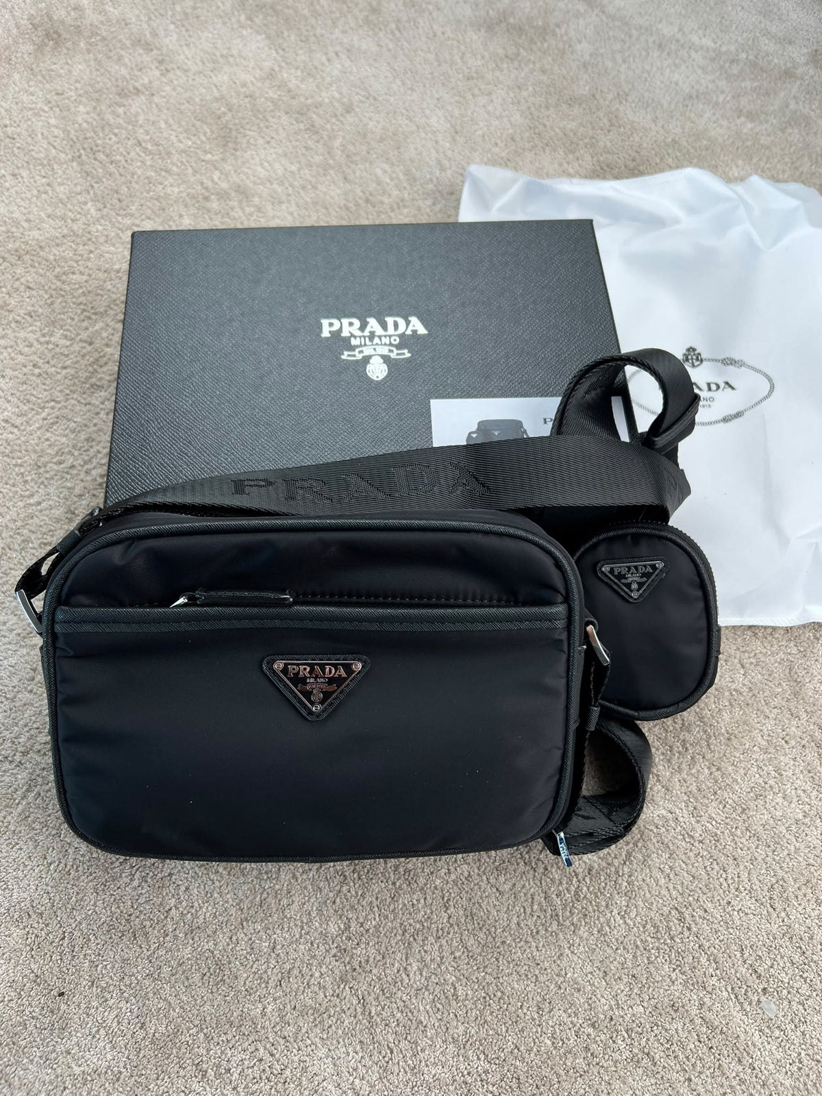 Bandolera Prada 2026