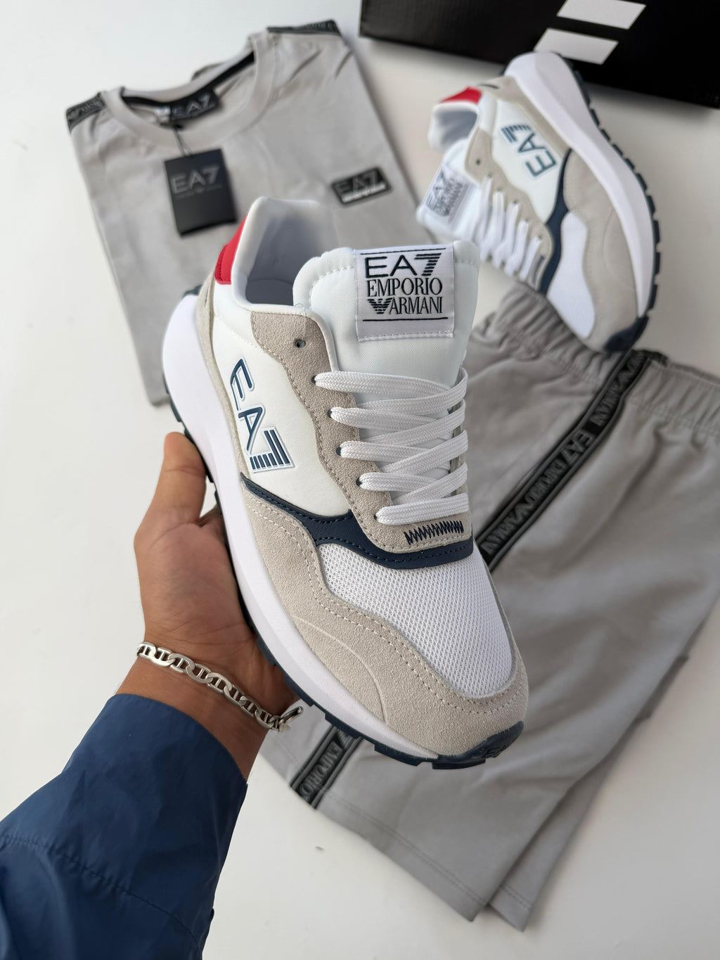 Zapatilla Emporio Armani EA7