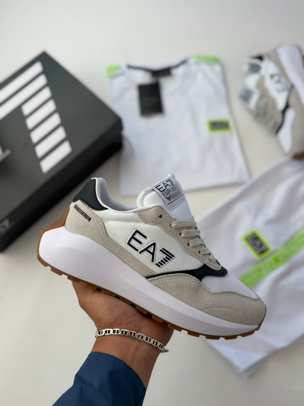 Zapatilla Emporio Armani EA7