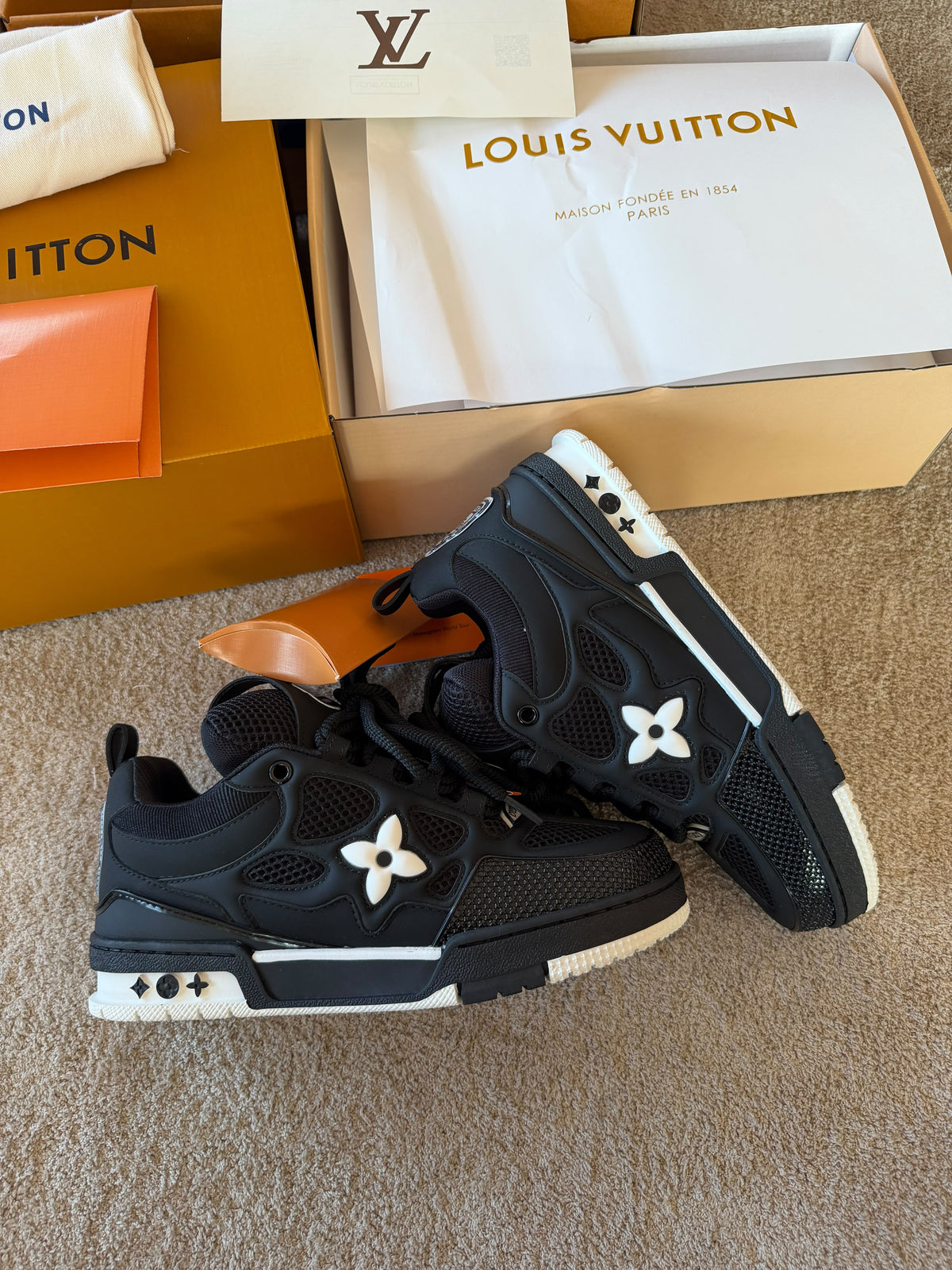 Zapatilla Louis Vuitton Skate