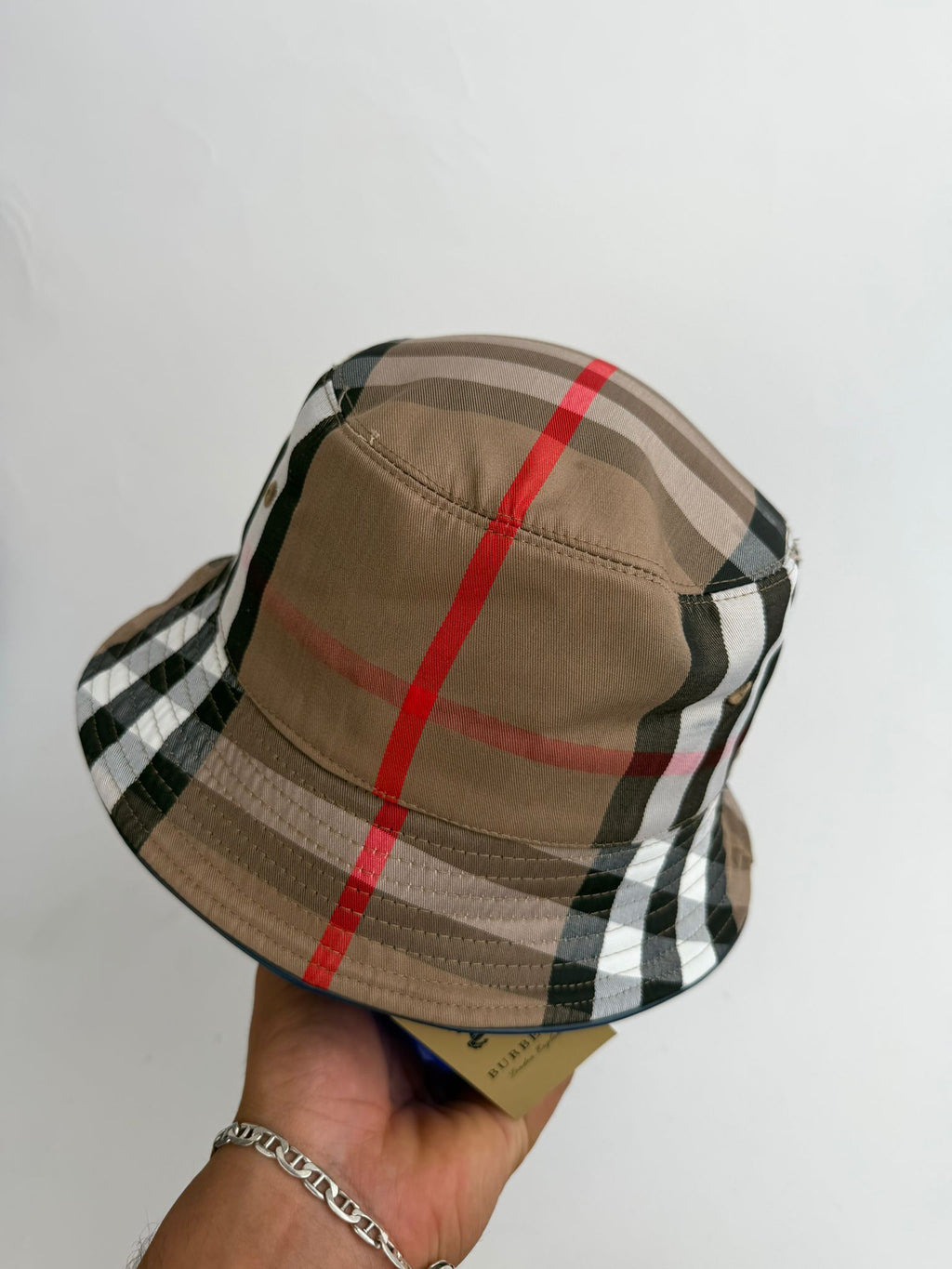 Gorro Tipo Pescador Burberry