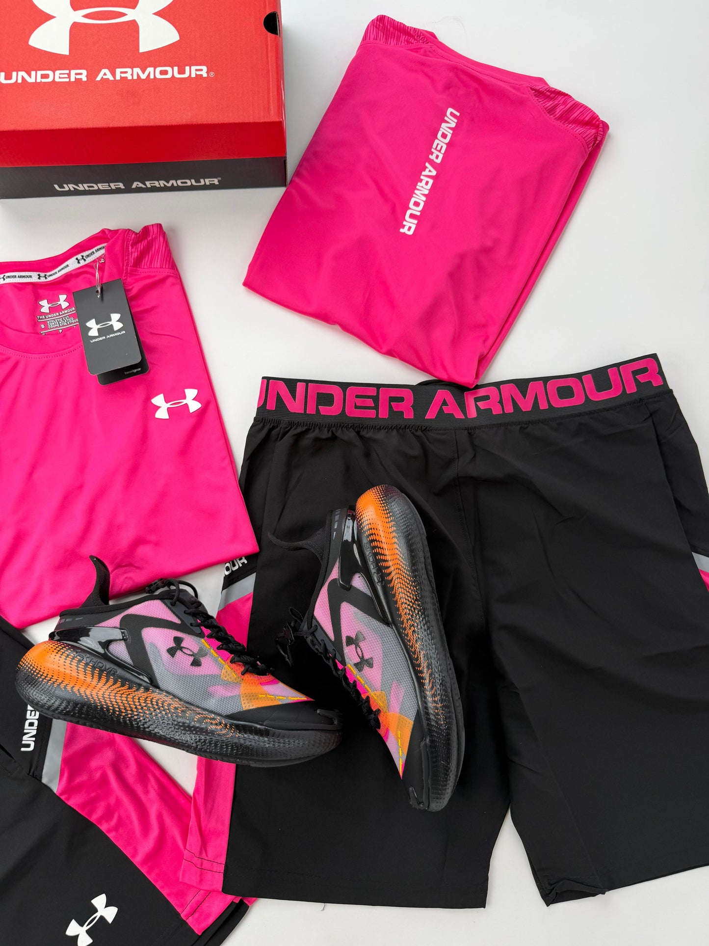 Pack Conjunto + Zapatilla Under Armour