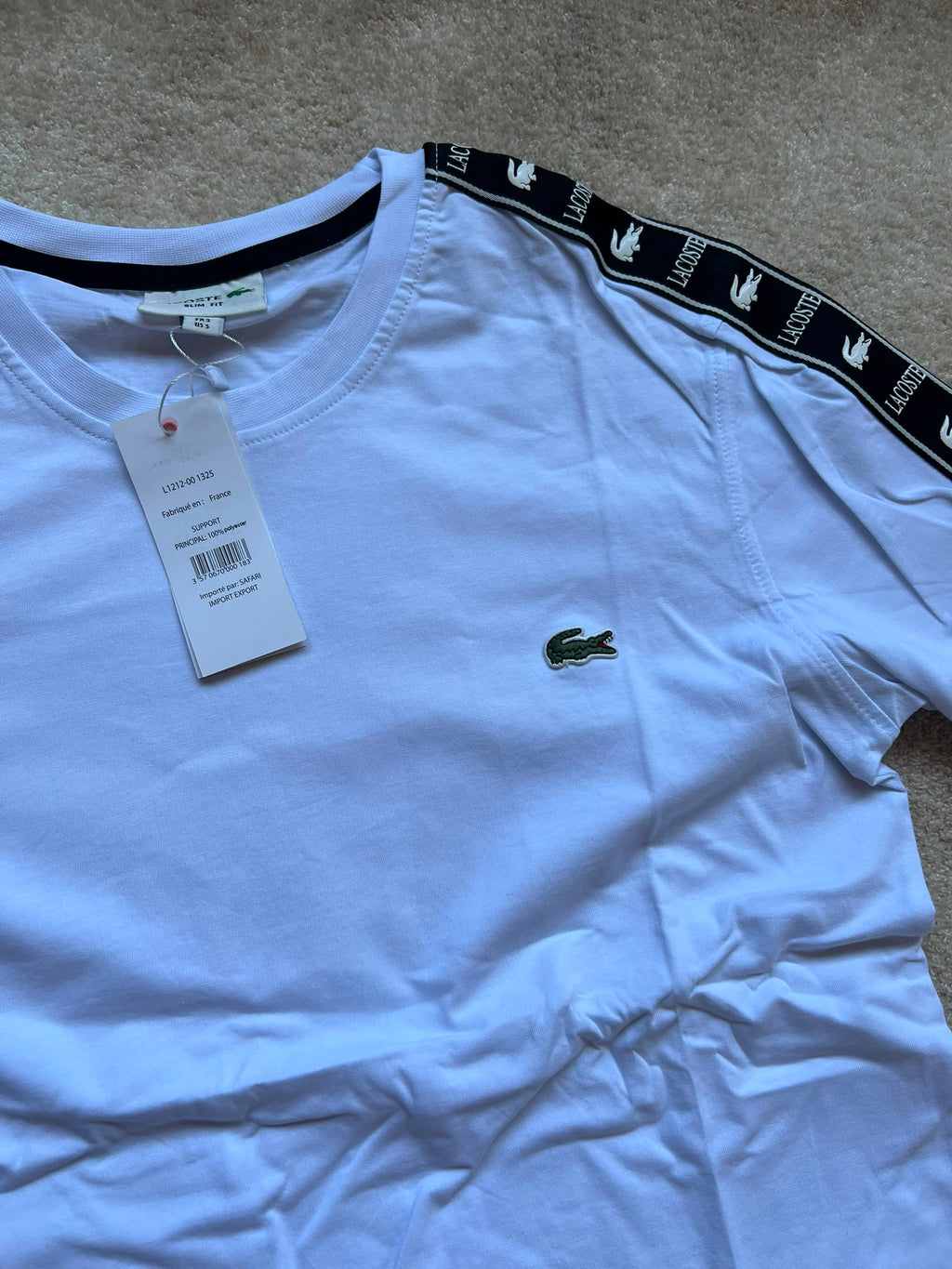 Conjunto Lacoste