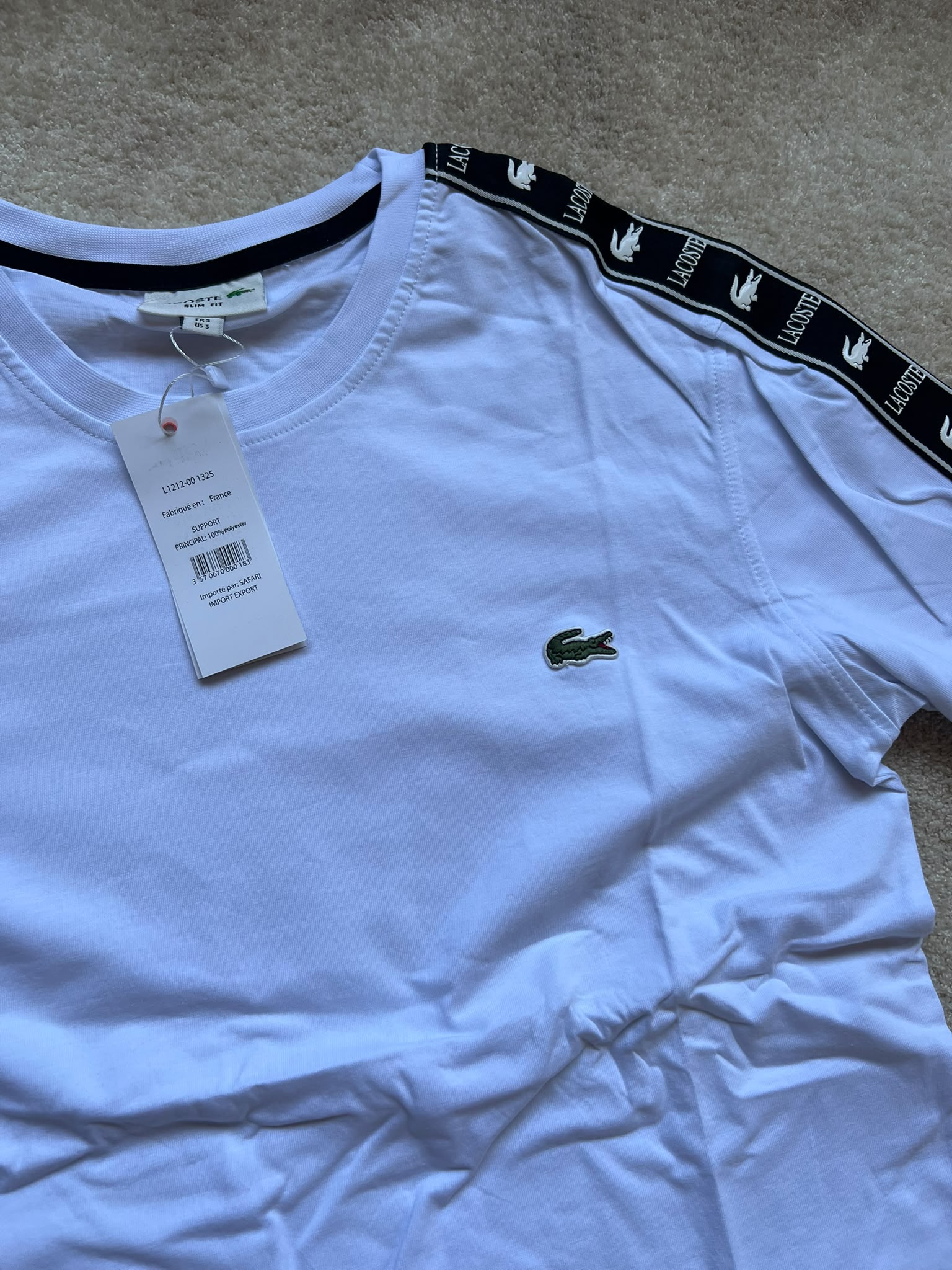 Conjunto Lacoste