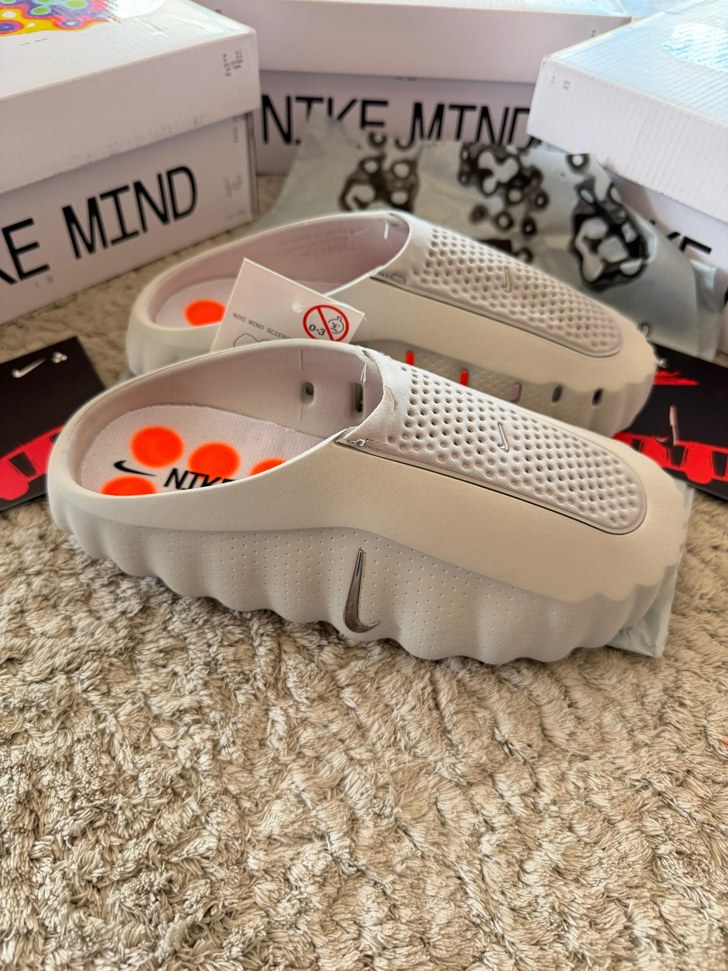 Chancla Nike Mind