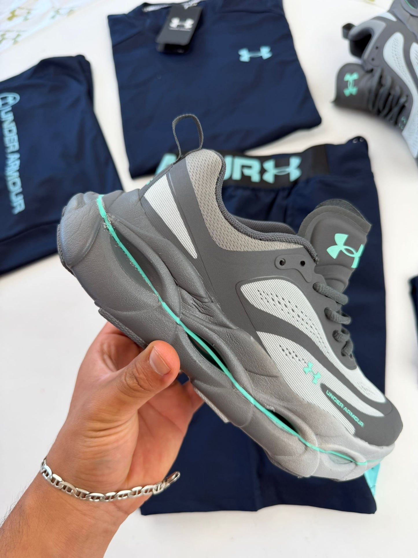 Zapatilla Under Armour UA Hover Reactor 2026