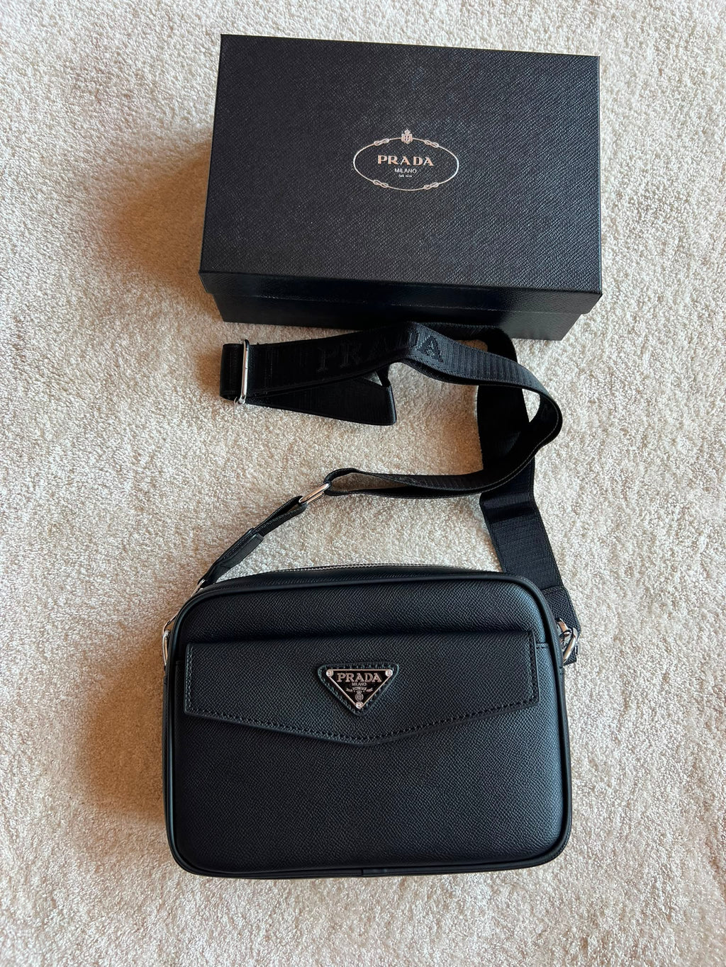 Bandolera Prada 2026