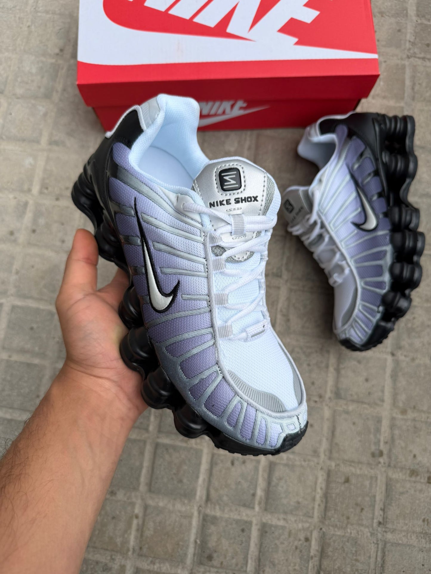 Zapatilla Nike Shox 2026