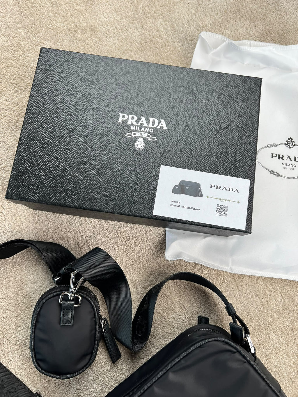 Bandolera Prada 2026