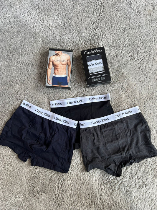 Pack De 3 Boxer Calvin Klein