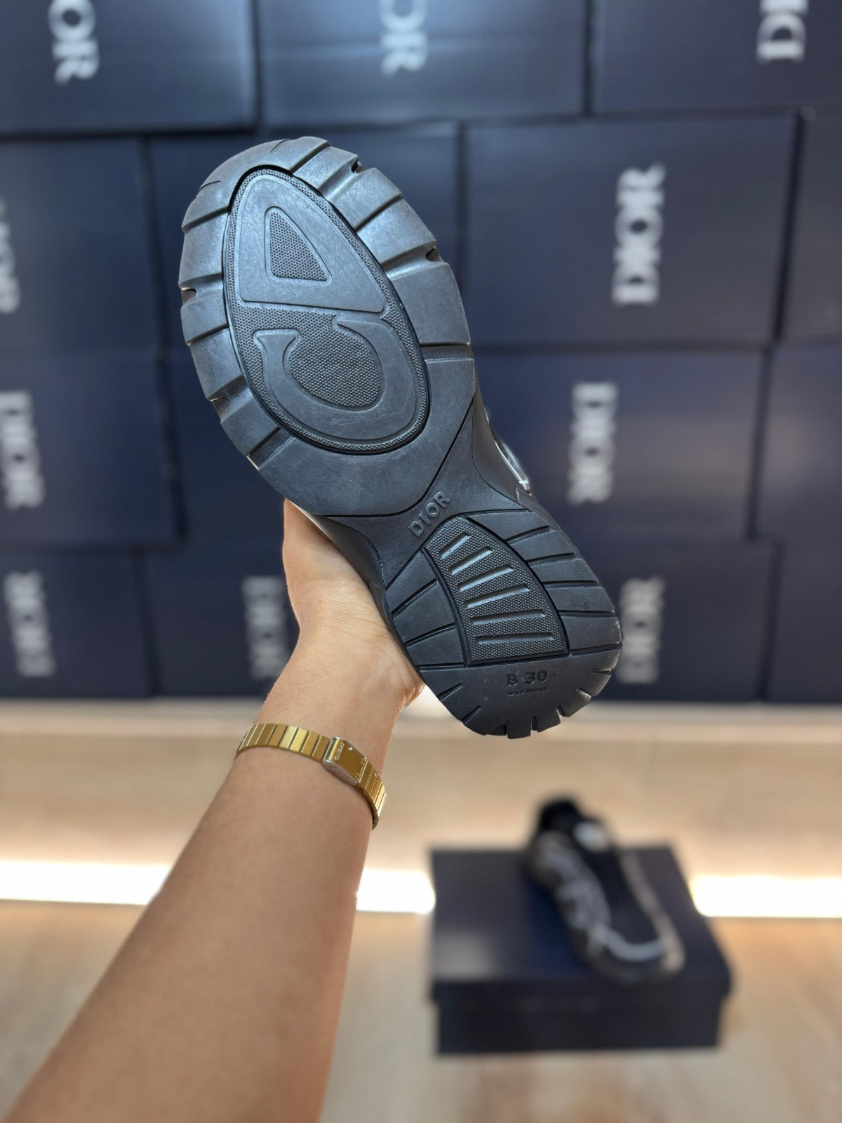 Zapatilla Dior B30