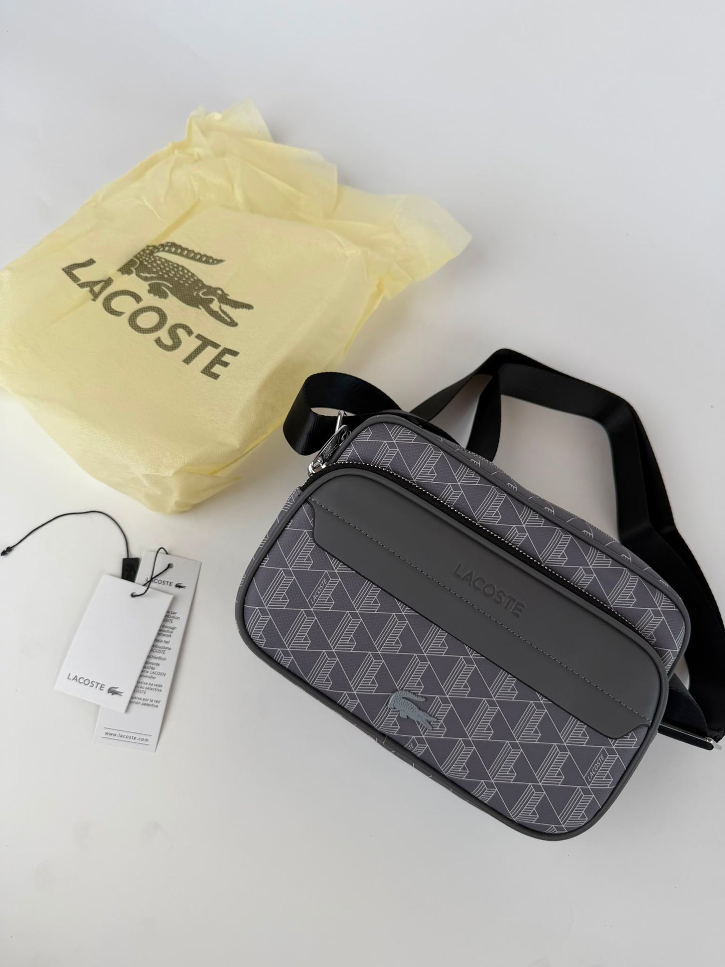 Bandolera Lacoste 2026