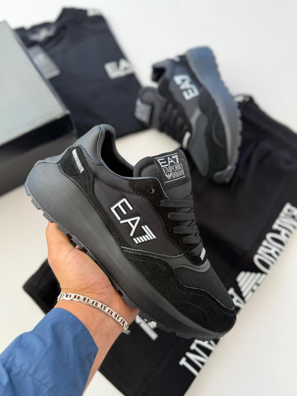 Zapatilla Emporio Armani EA7