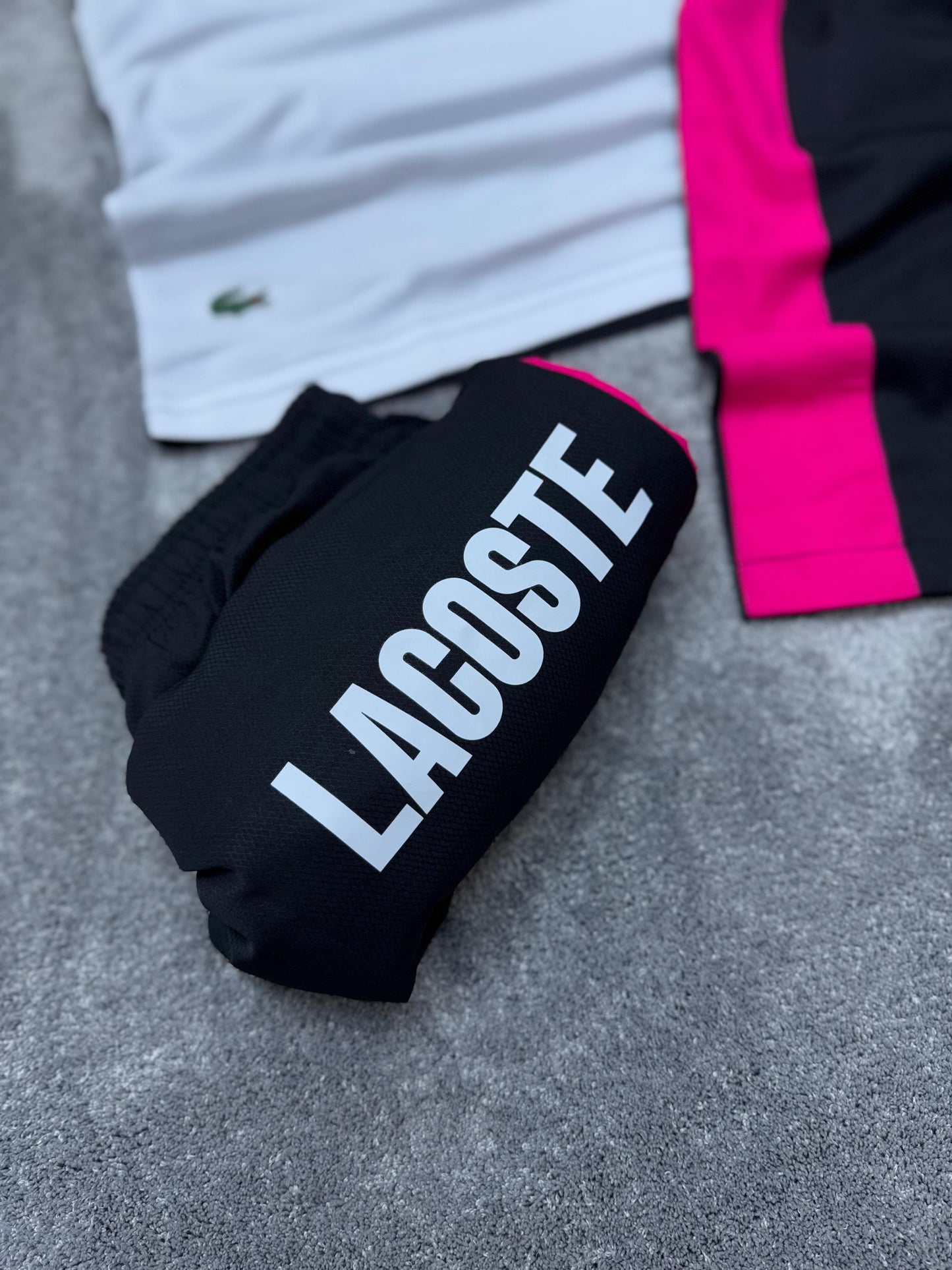 Conjunto Lacoste