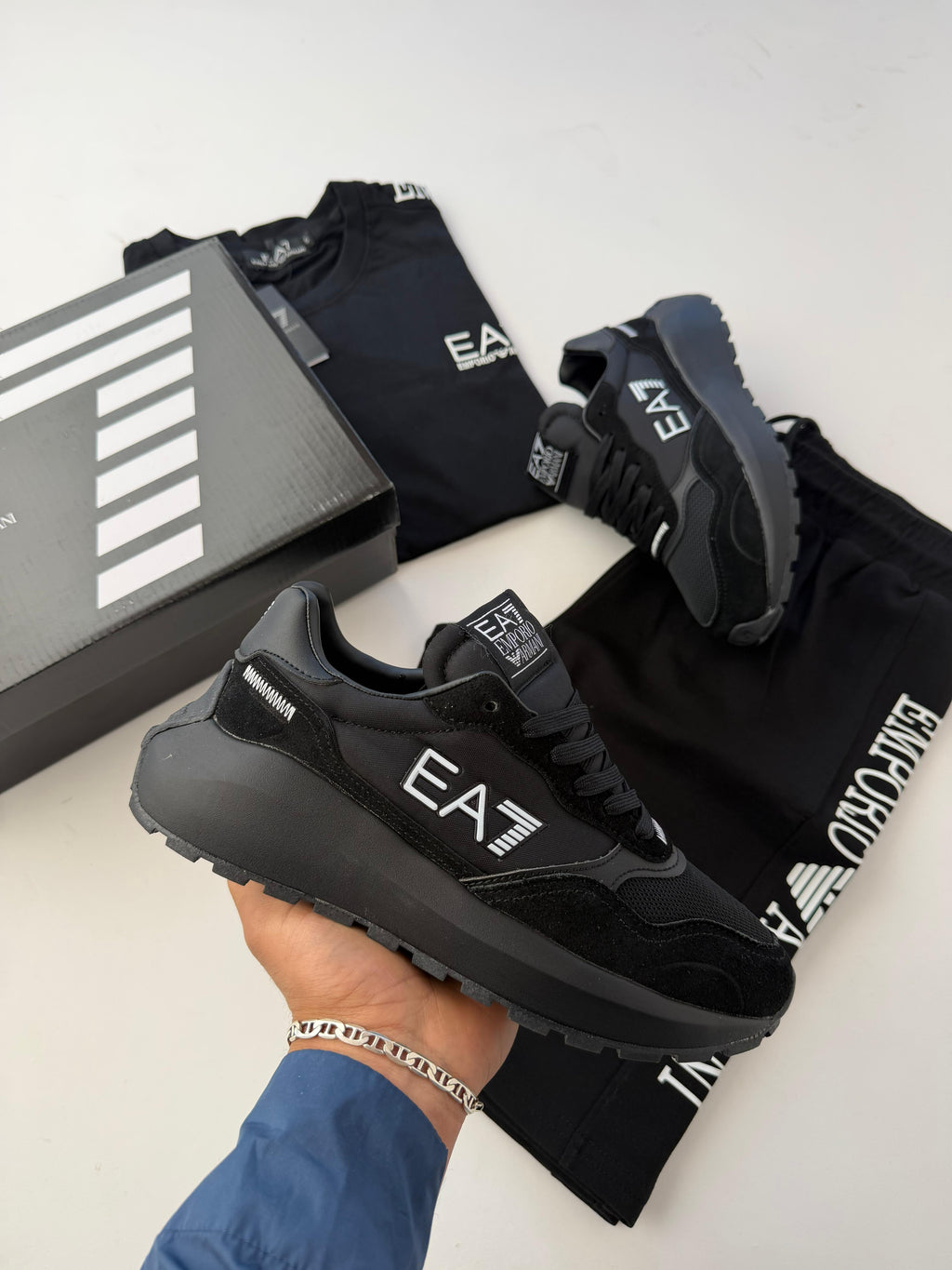 Zapatilla Emporio Armani EA7
