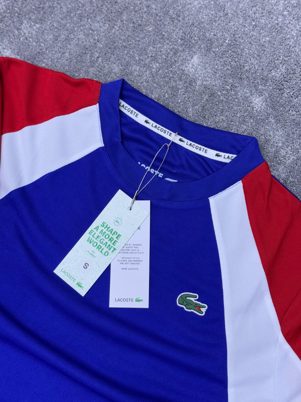 Conjunto Lacoste
