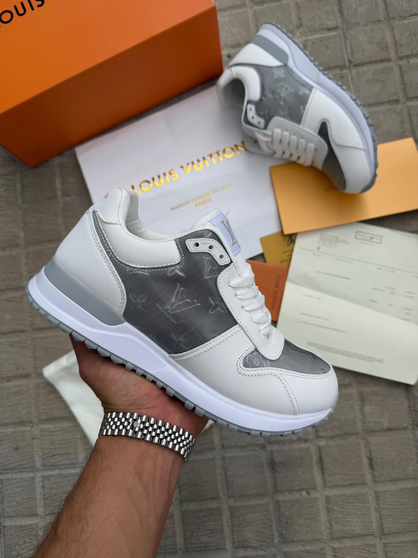 Zapatilla Louis Vuitton Run Away