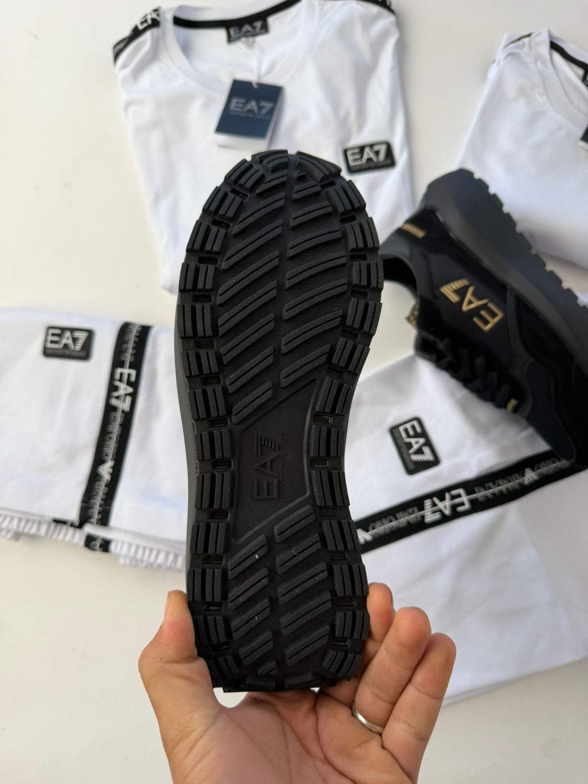 Zapatilla Emporio Armani EA7