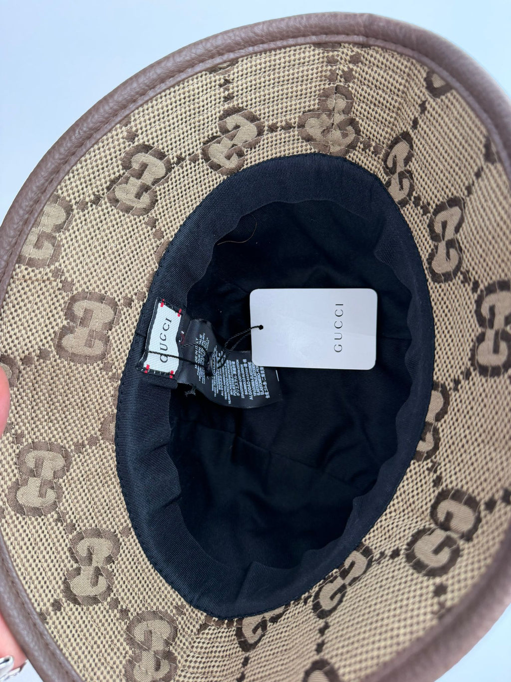 Gorro Tipo Pescador Gucci