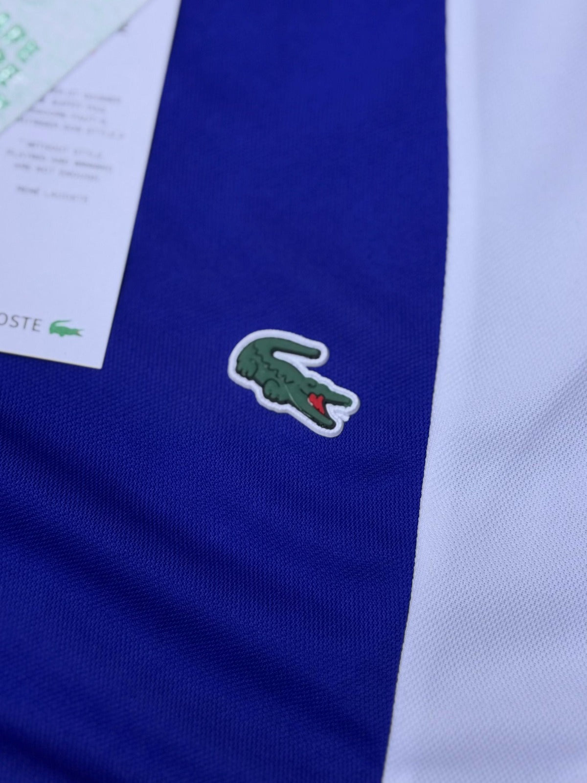 Conjunto Lacoste