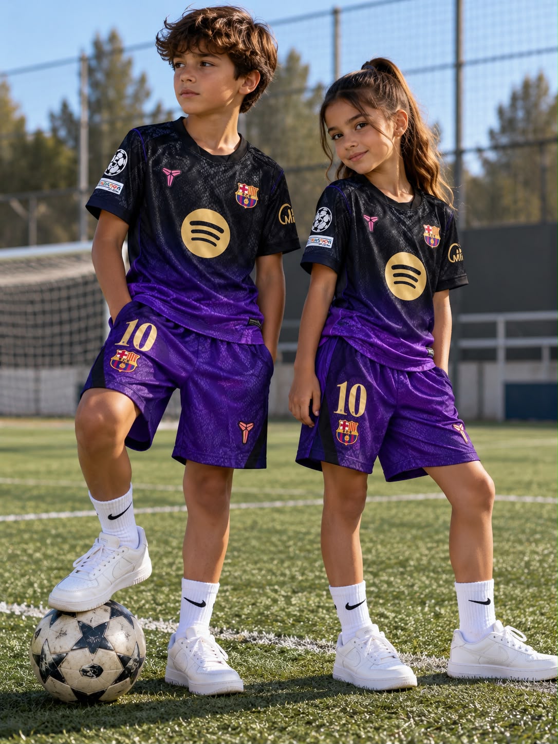 Conjunto FC Barcelona Niños 2026