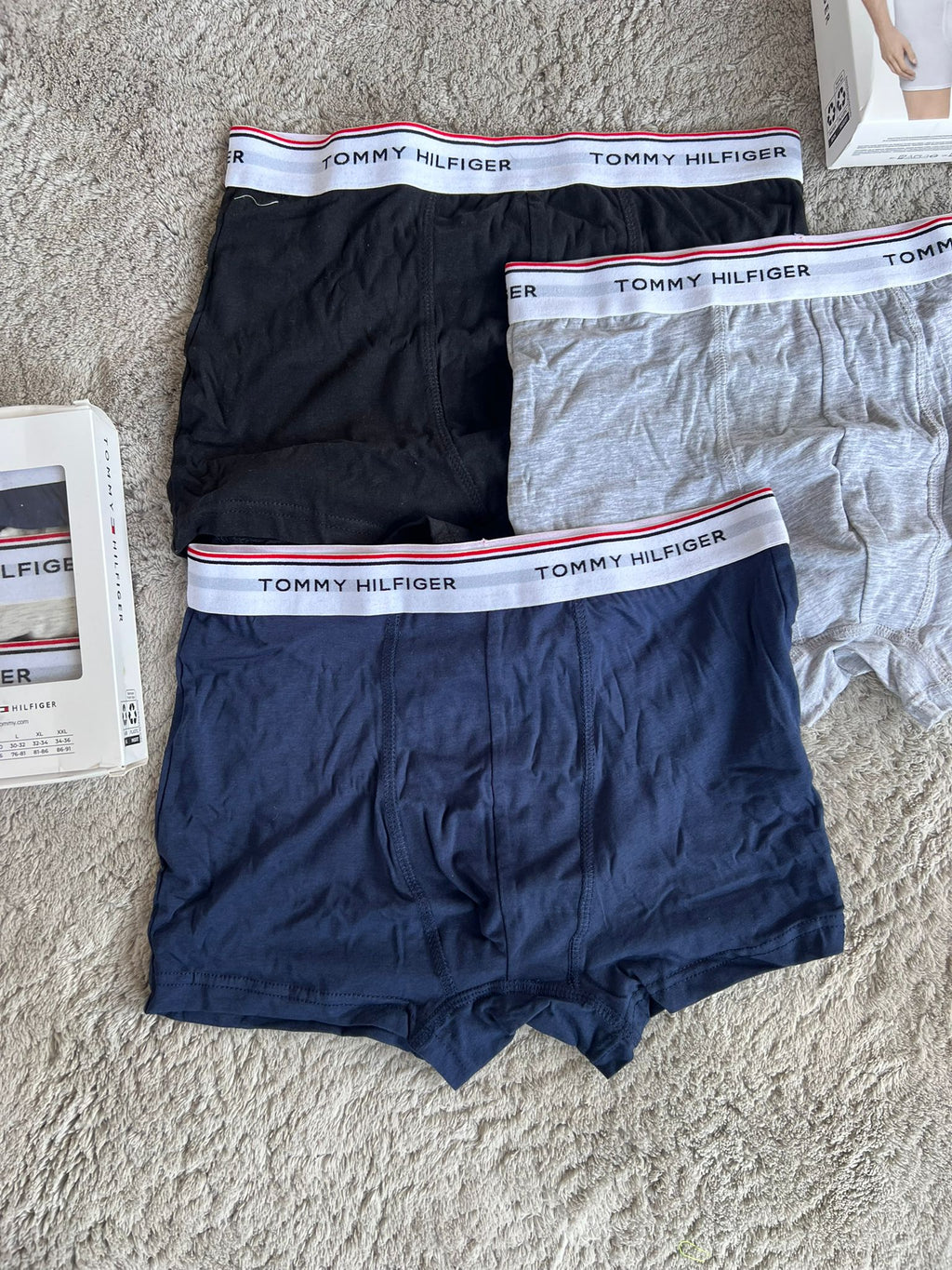 Pack De 3 Boxer Tommy Hilfiger