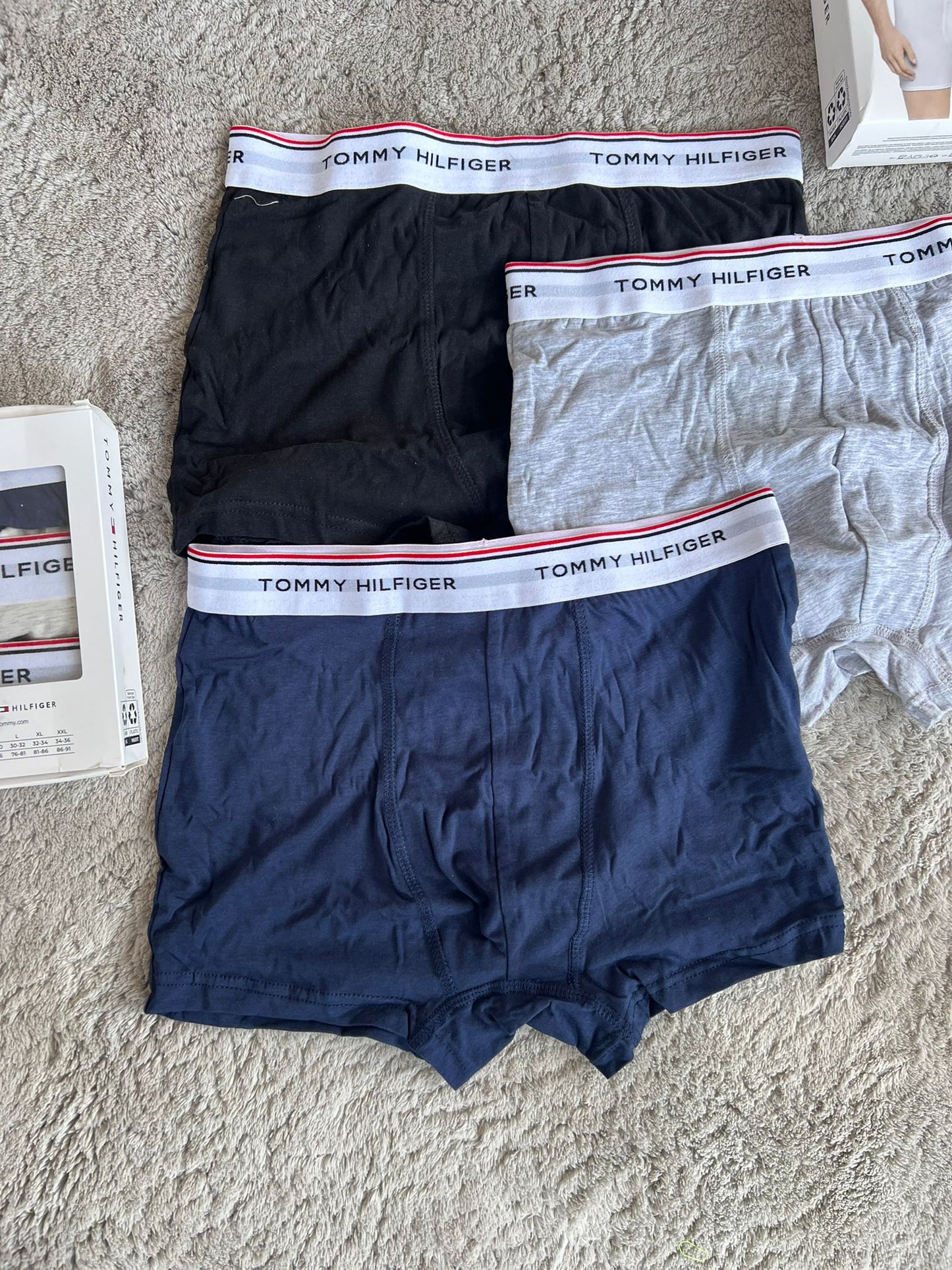 Pack De 3 Boxer Tommy Hilfiger